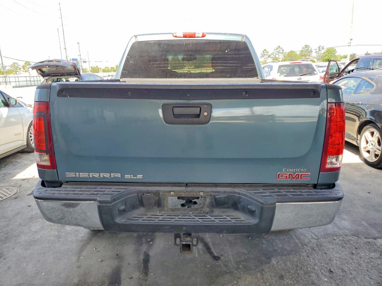 2012 GMC Sierra K1500 SLE