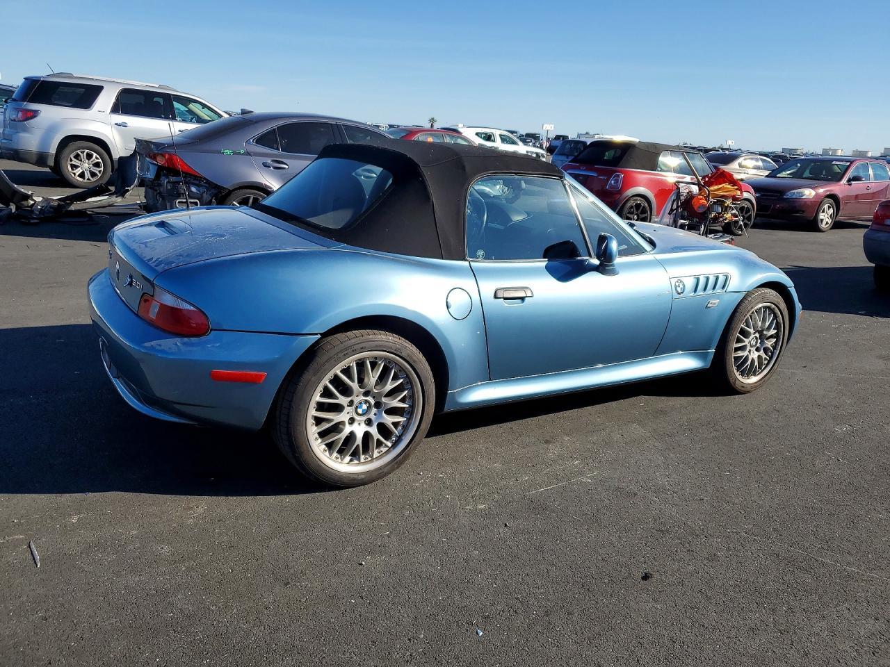 2001 BMW Z3 3.0