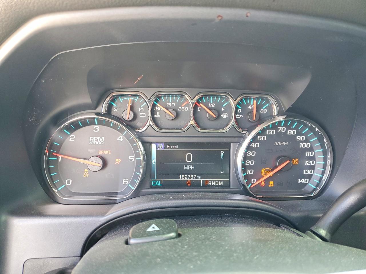 2016 Chevrolet Silverado K1500 LTZ