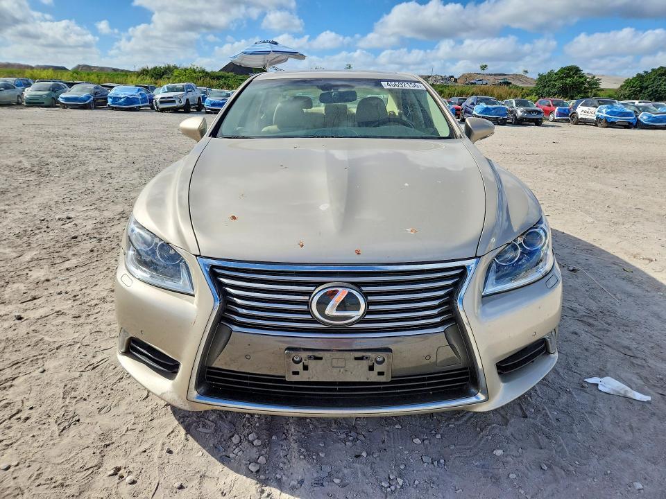 2017 Lexus Ls 460 Base