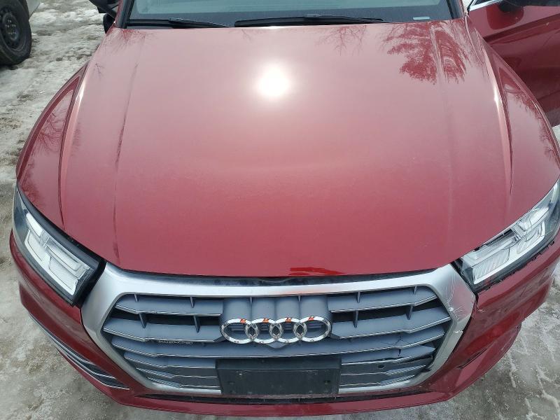 2018 Audi Q5 Progressiv S-line