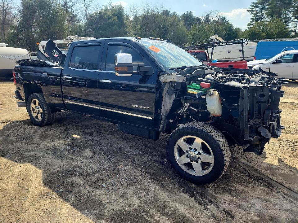 2015 Chevrolet Silverado K2500 Heavy Duty LTZ