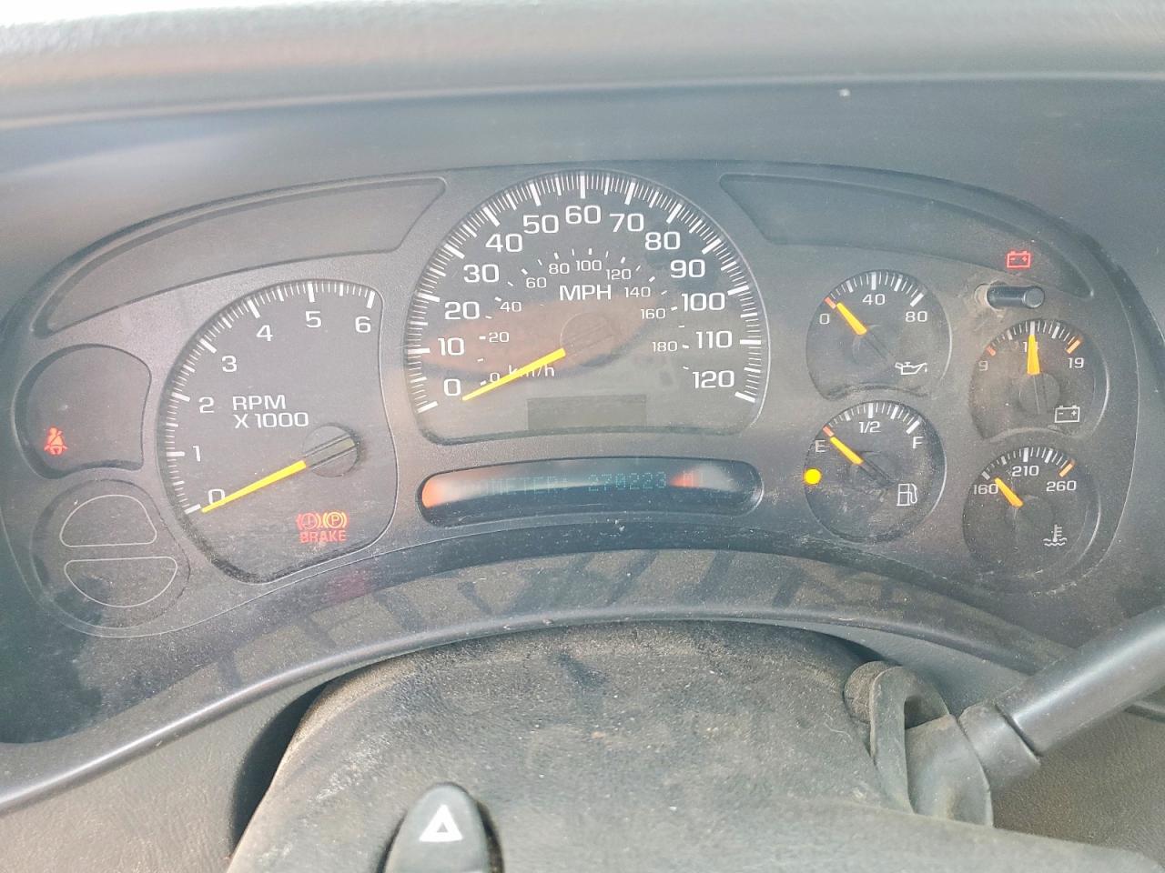 2005 Chevrolet Silverado K2500 Heavy Duty