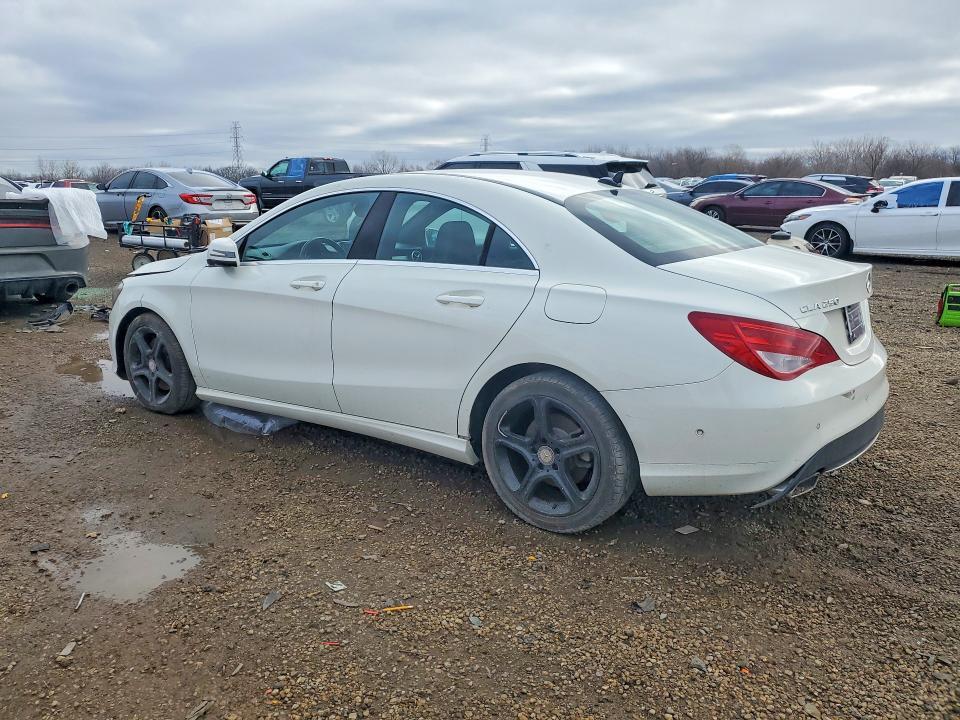 2014 Mercedes-Benz Cla 250
