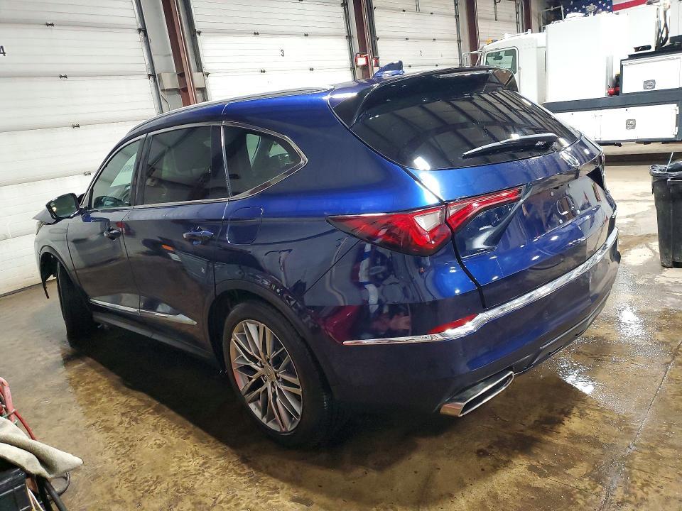 2022 Acura Mdx Advance