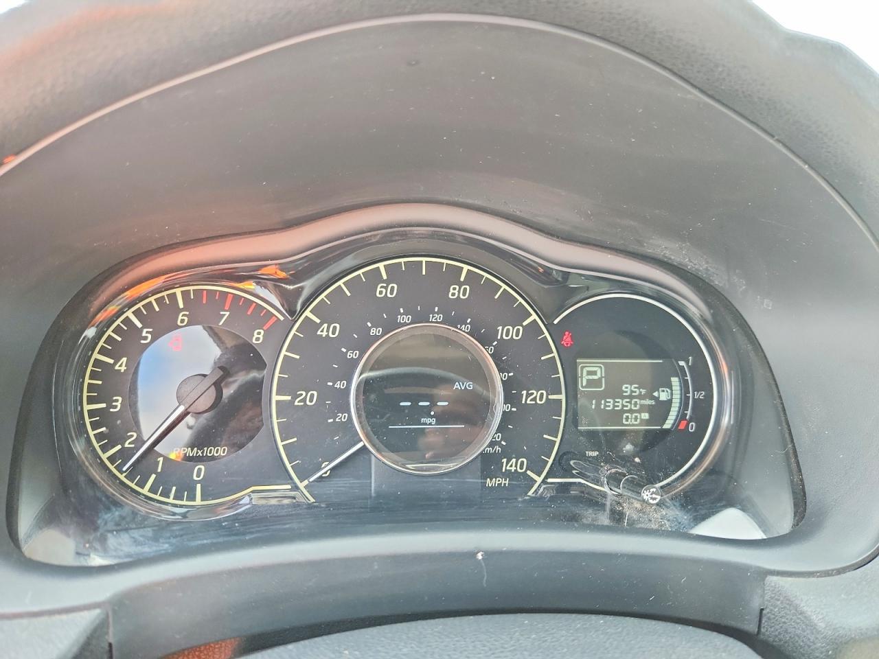 2015 Nissan Versa Note sv