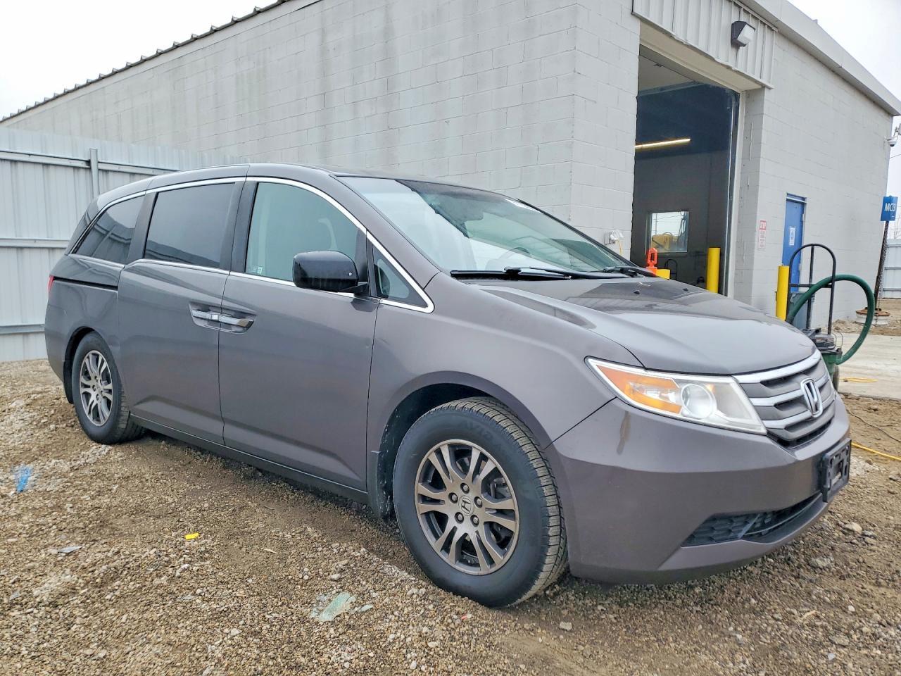2012 Honda Odyssey exl