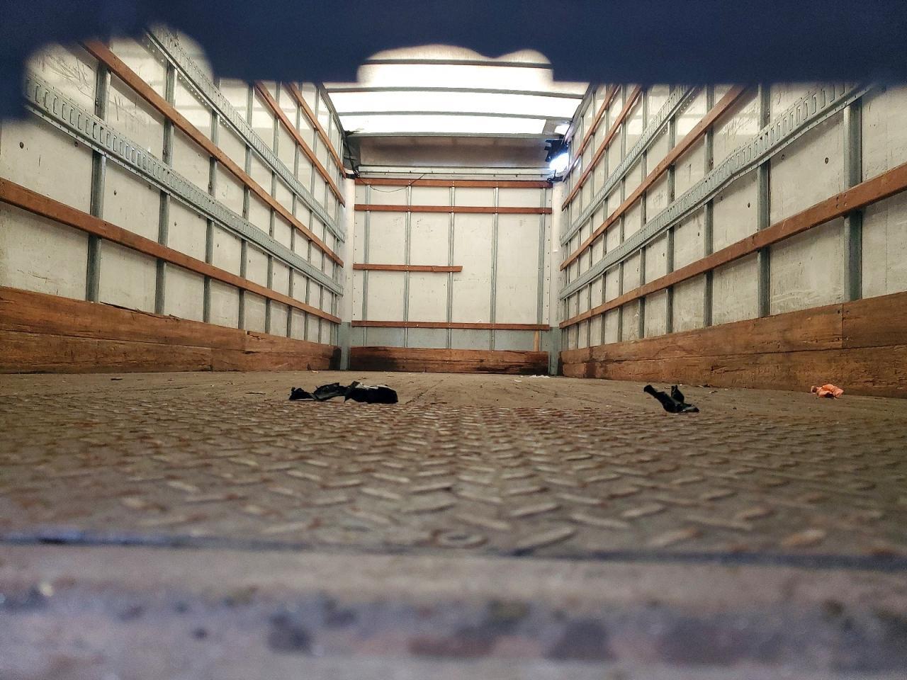 2020 International MV607 BOX Truck