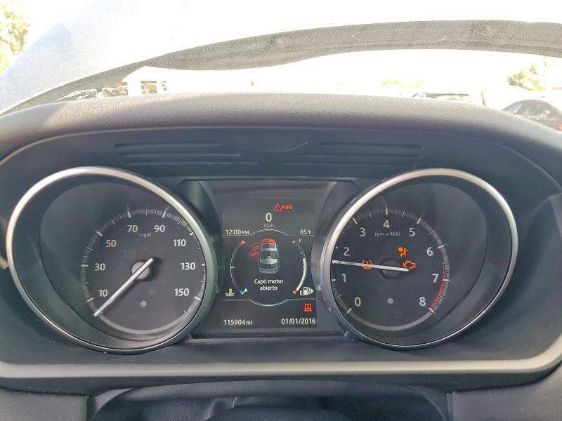 2017 Land Rover Discovery se