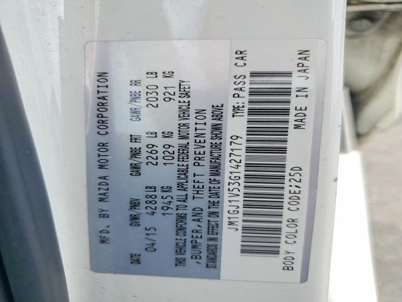 2016 Mazda 6 Touring