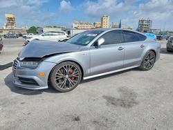 Audi salvage cars for sale: 2016 Audi A7 Prestige