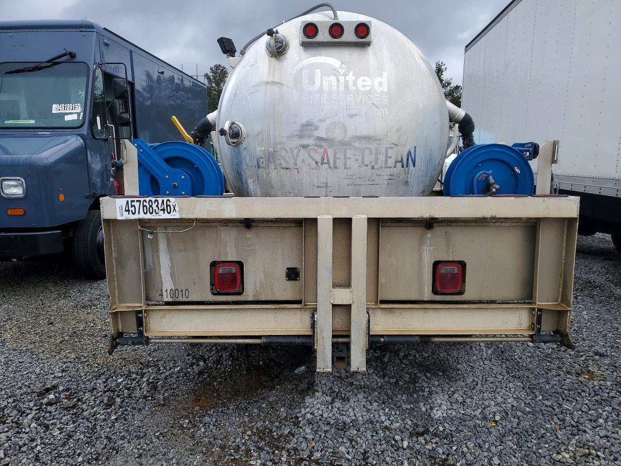 2020 Ford F550 Super-Delivery Truck