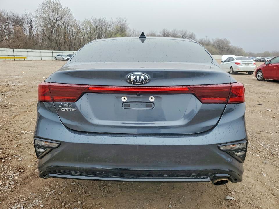 2019 KIA Forte lxs