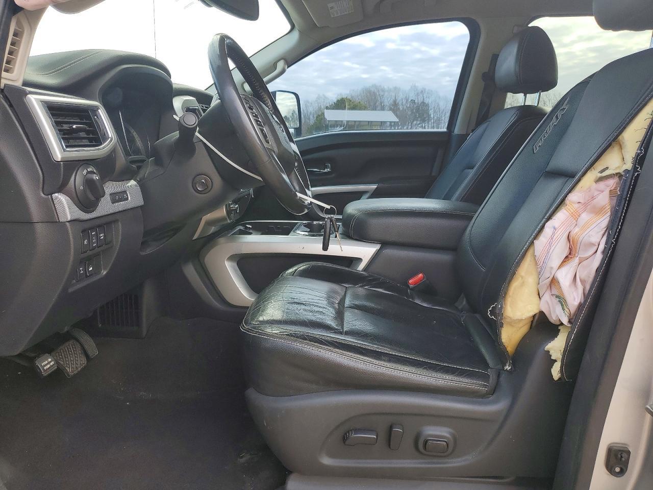 2017 Nissan Titan PRO-4X