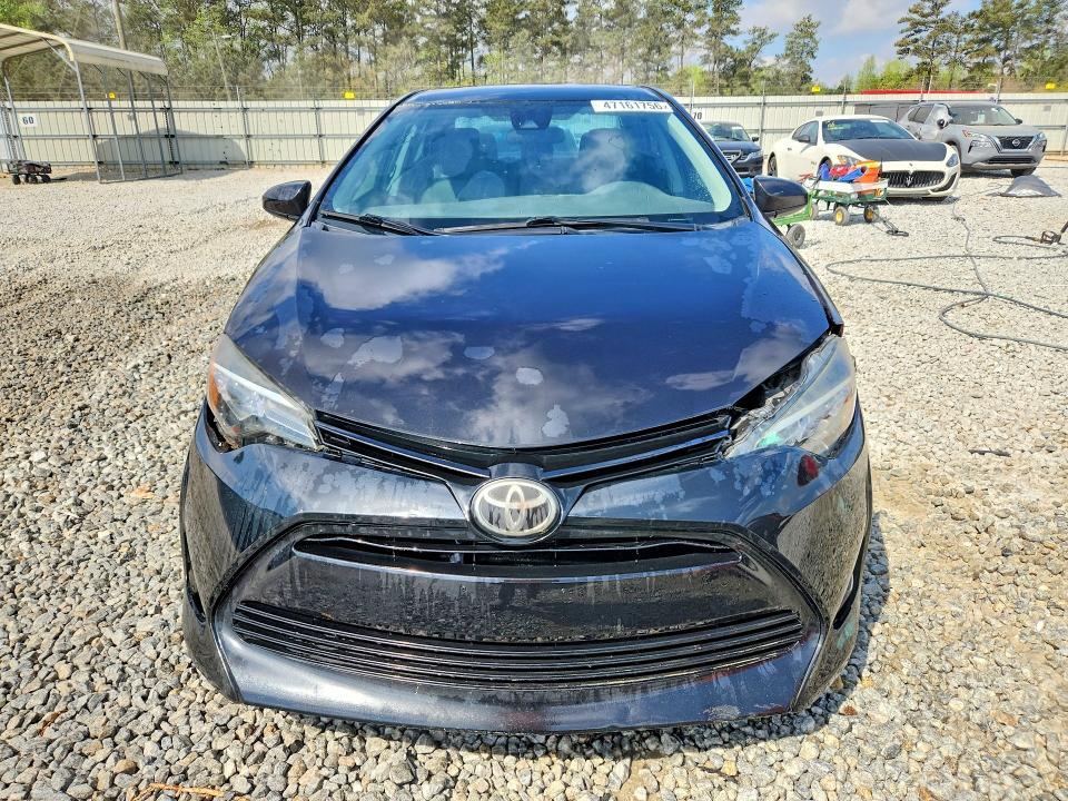 2017 Toyota Corolla le