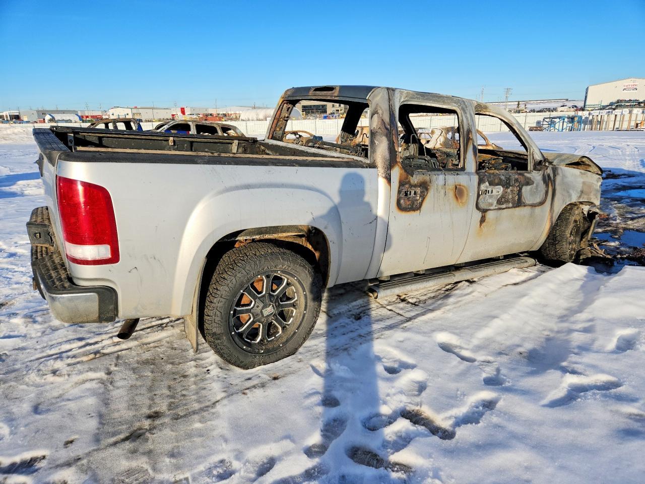 2010 GMC Sierra K1500 SLT