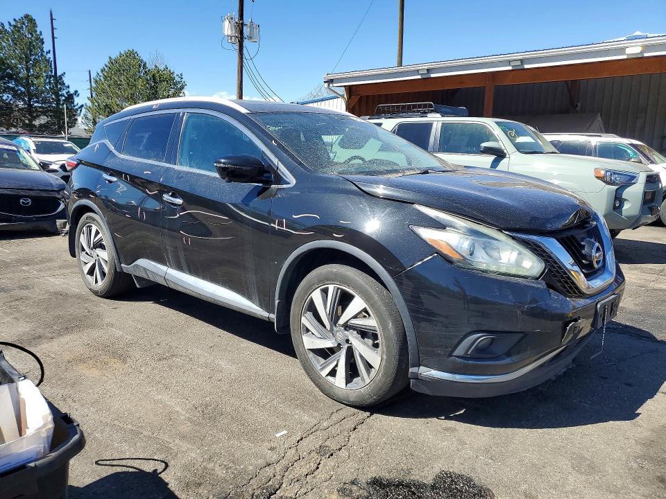 2017 Nissan Murano Platinum