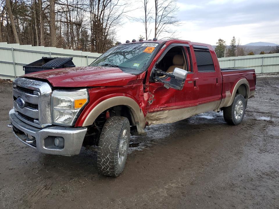 2013 Ford F350 Super Duty