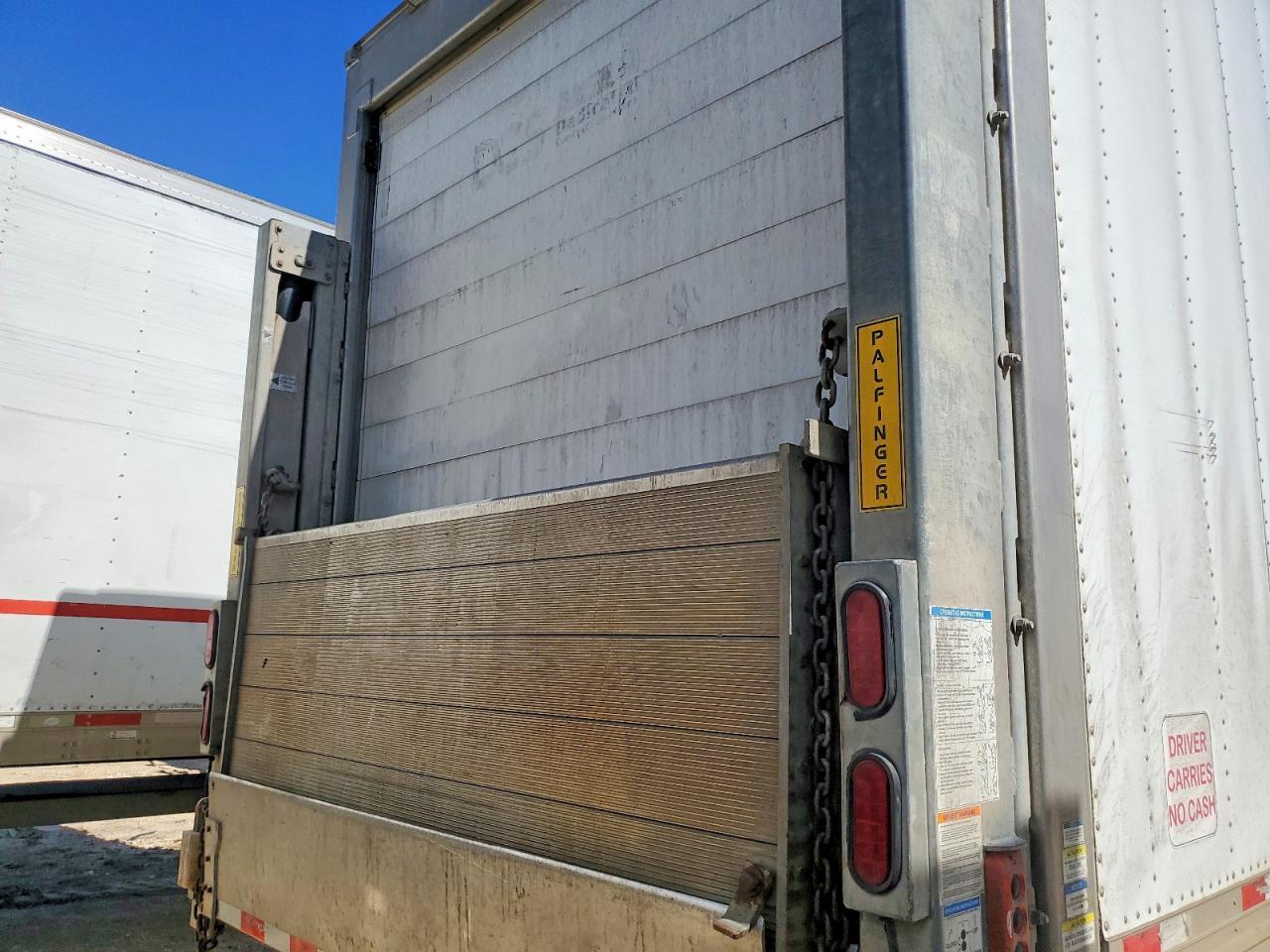 2014 F9w5 Refrigerated Trailer-Refrigerated Van Trailer