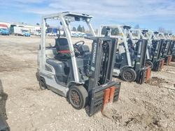 Salvage cars for sale from Copart Des Moines, IA: 2015 Unicariers 2015 Nissan MCP1F2A20LV Forklift