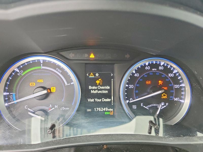 2018 Toyota Highlander Hybrid xle