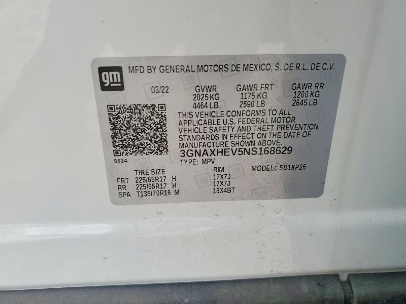 2022 Chevrolet Equinox ls