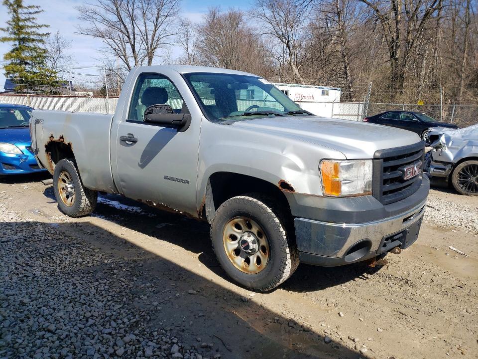 2011 GMC Sierra K1500