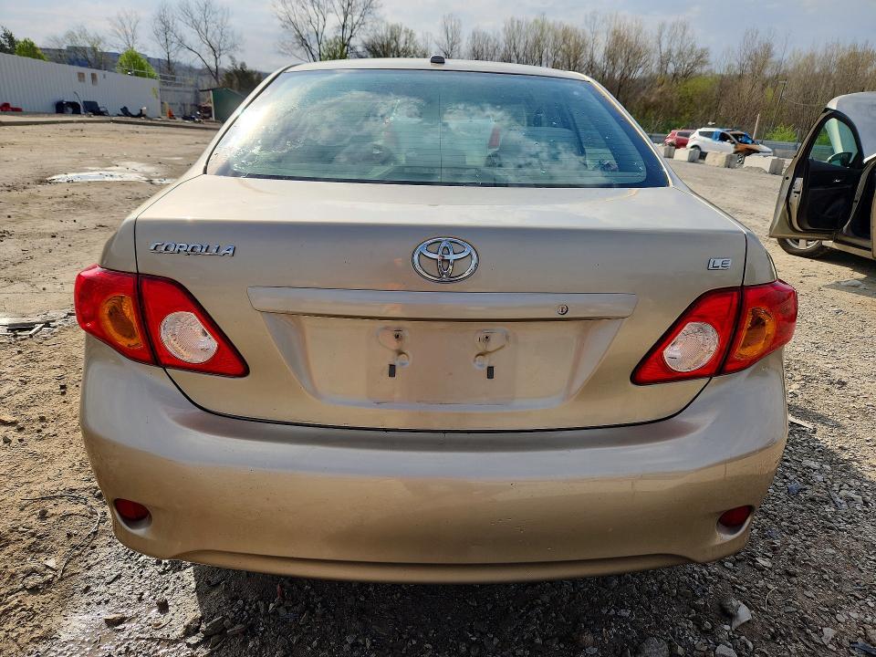 2009 Toyota Corolla le