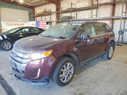 Ford Edge salvage cars for sale: 2011 Ford Edge Limited