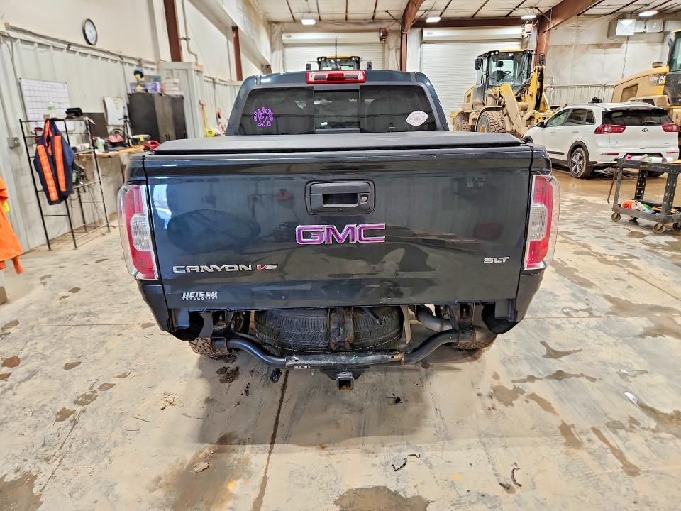 2018 GMC Canyon SLT