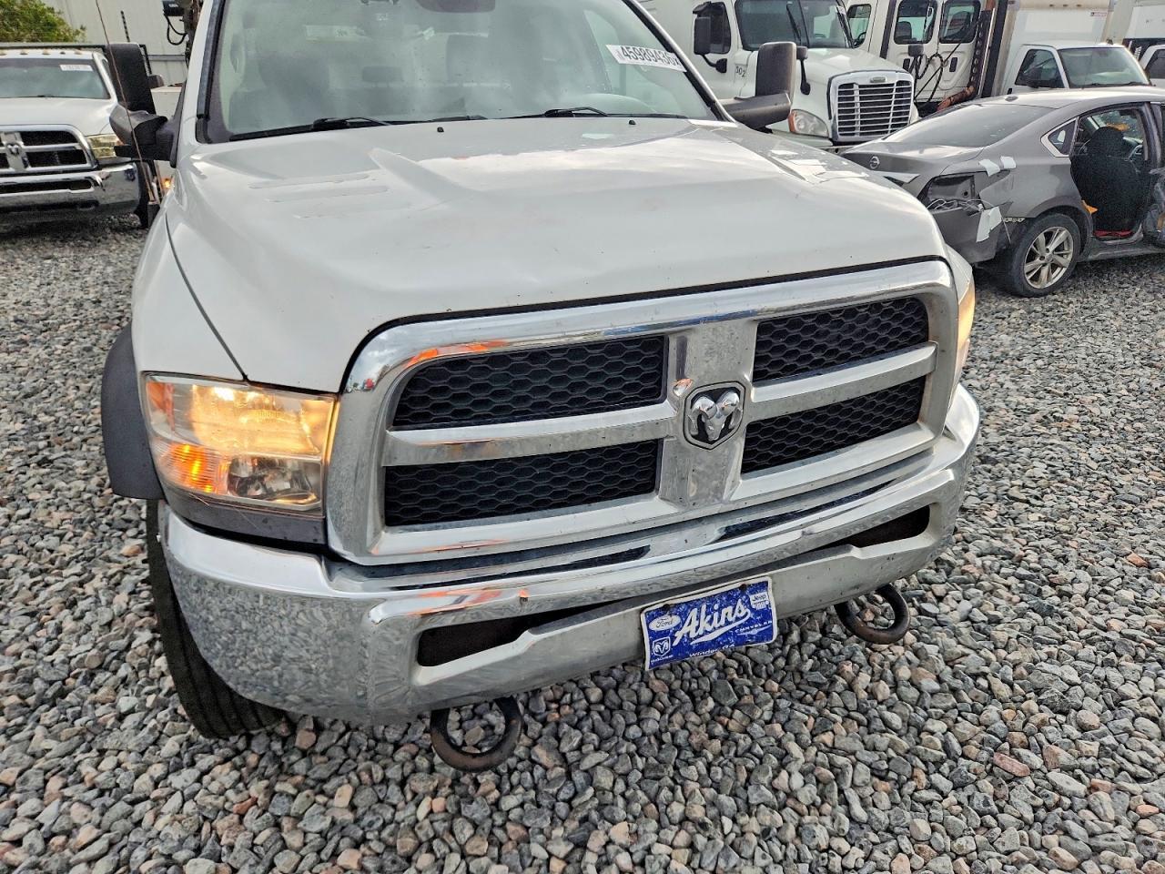 2017 Dodge RAM 5500 Utility / Service Truck