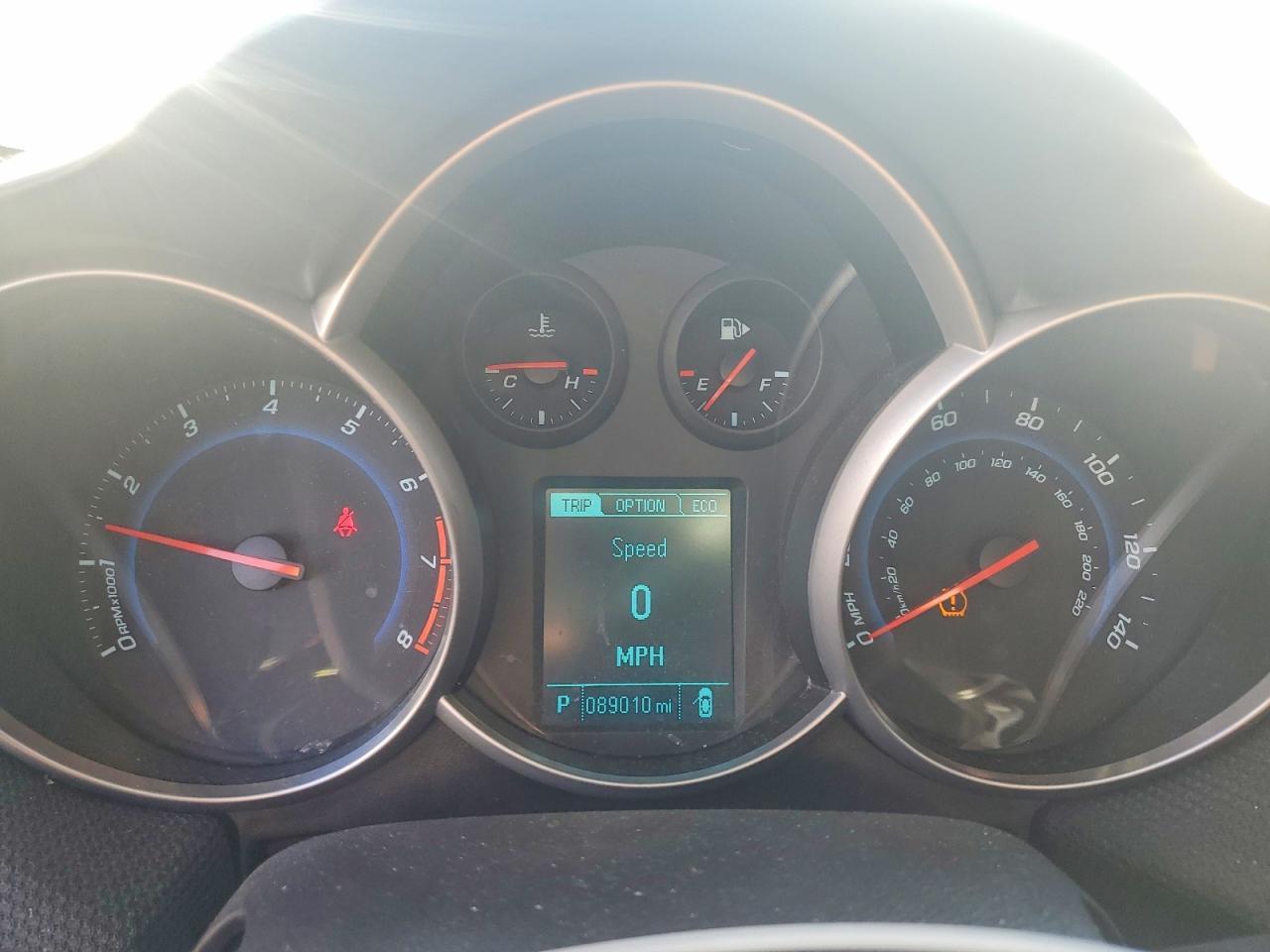 2013 Chevrolet Cruze eco