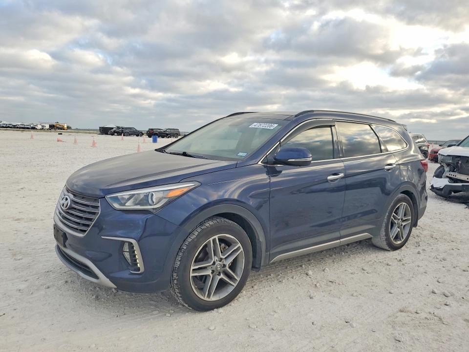 2018 Hyundai Santa fe Limited Ultimate
