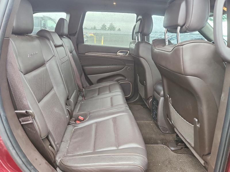 2017 Jeep Grand Cherokee Summit