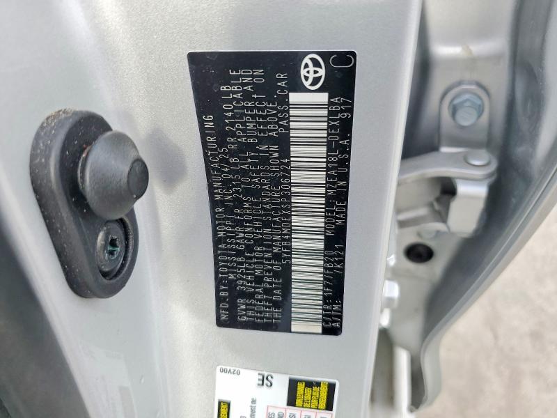 2025 Toyota Corolla le