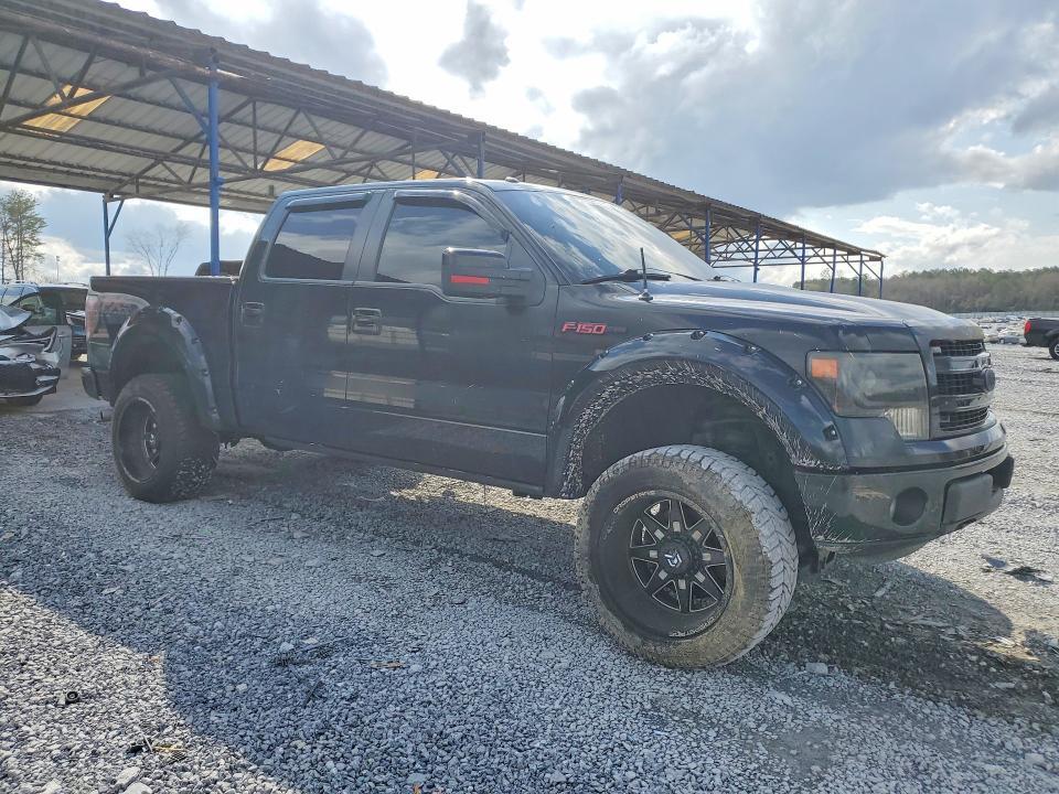 2013 Ford F150 Supercrew