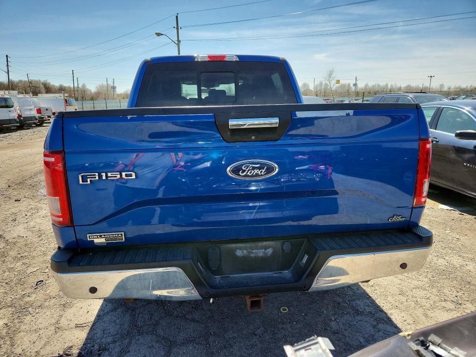 2017 Ford F150 Supercrew