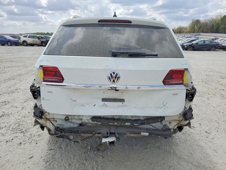 2019 Volkswagen Atlas se