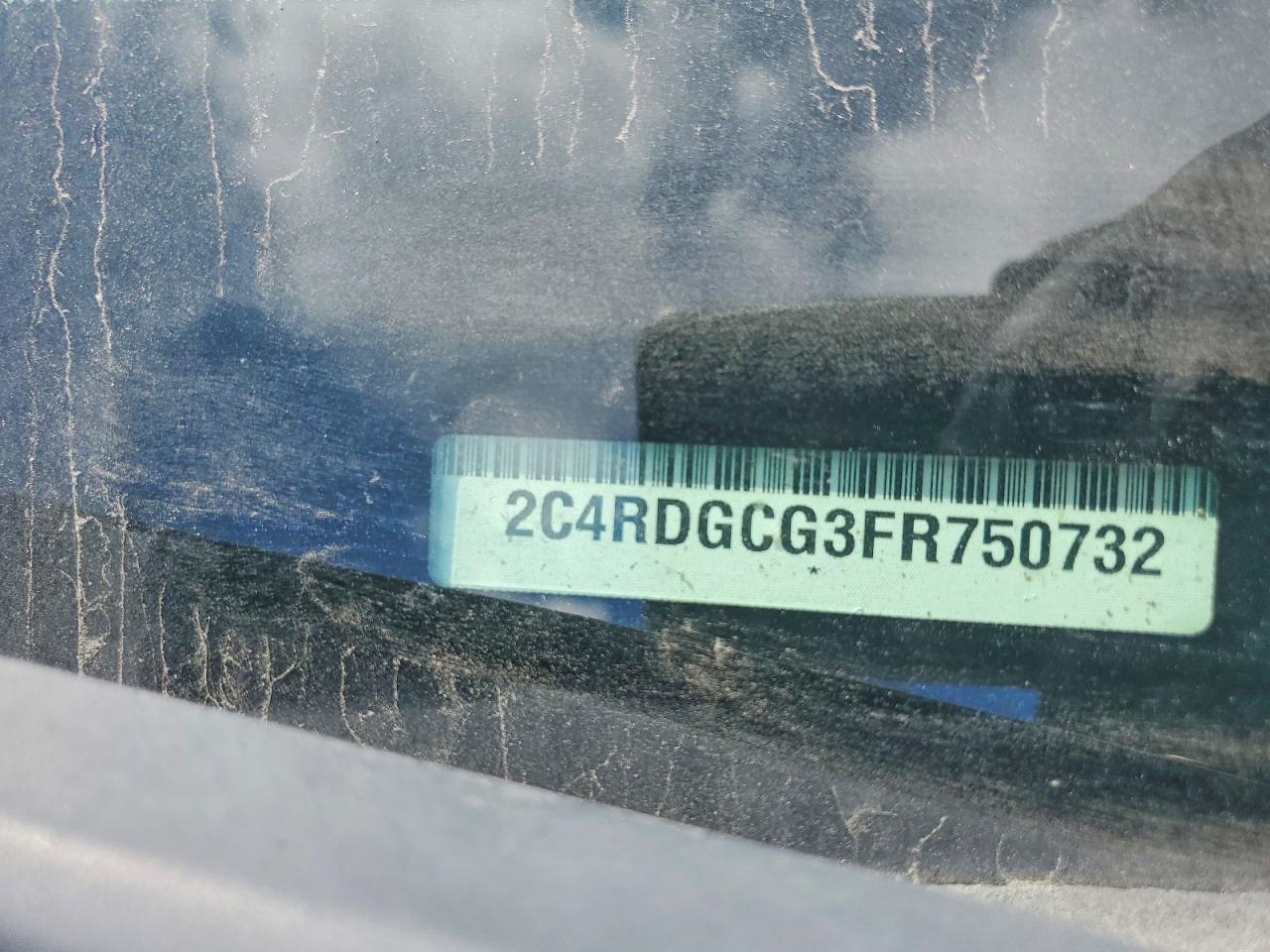 2015 Dodge Grand Caravan sxt