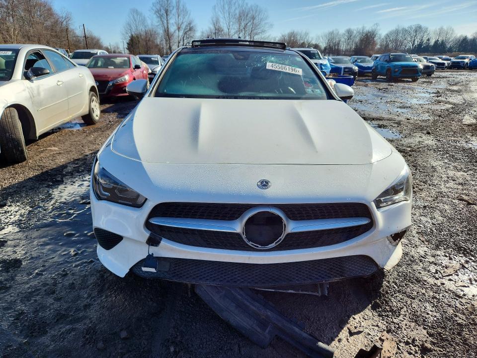 2020 Mercedes-Benz Cla 250