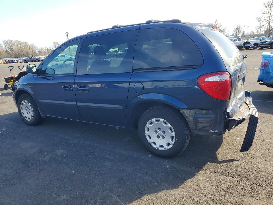 2003 Chrysler Voyager lx