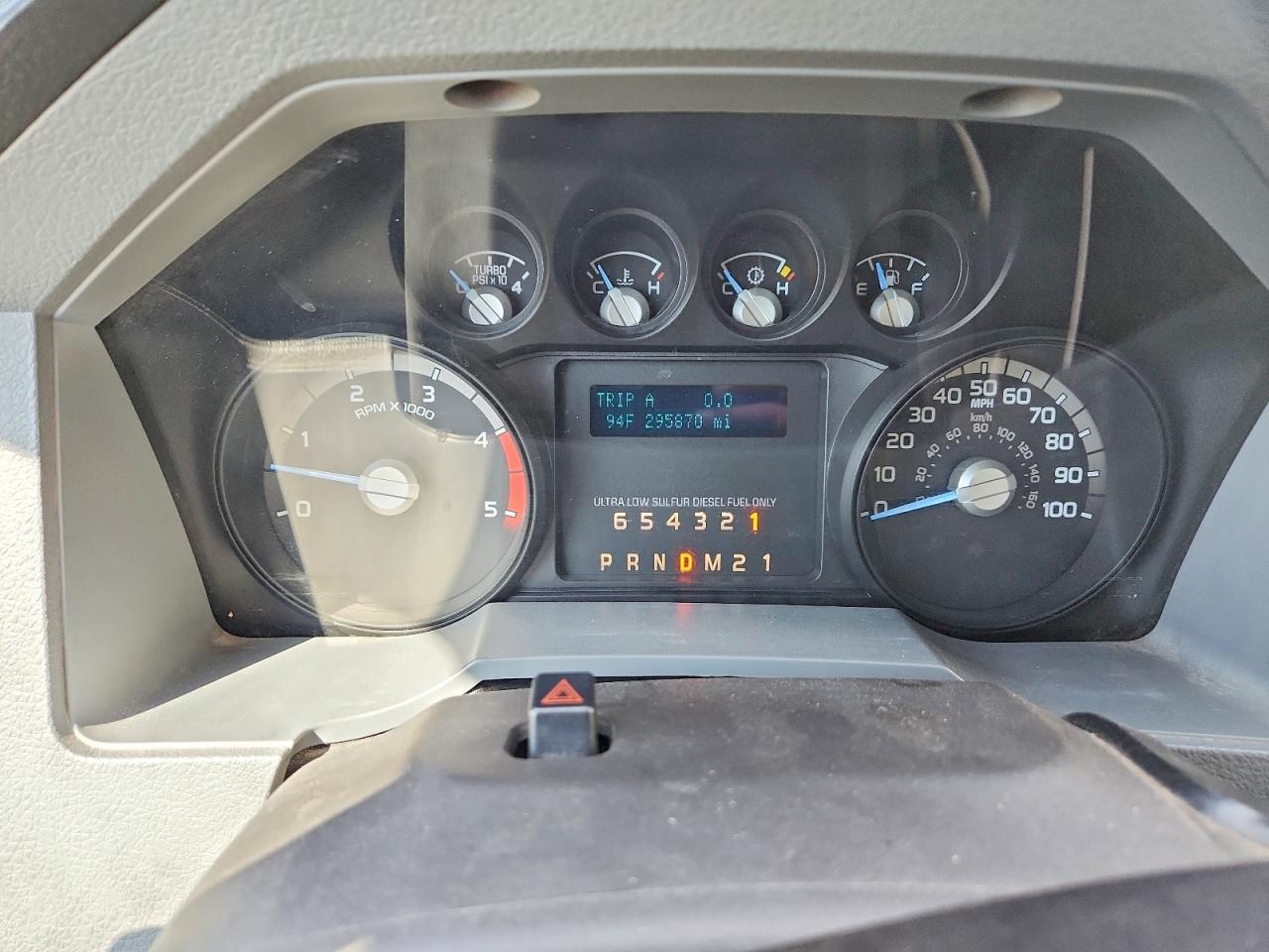 2013 Ford F350 Super Duty