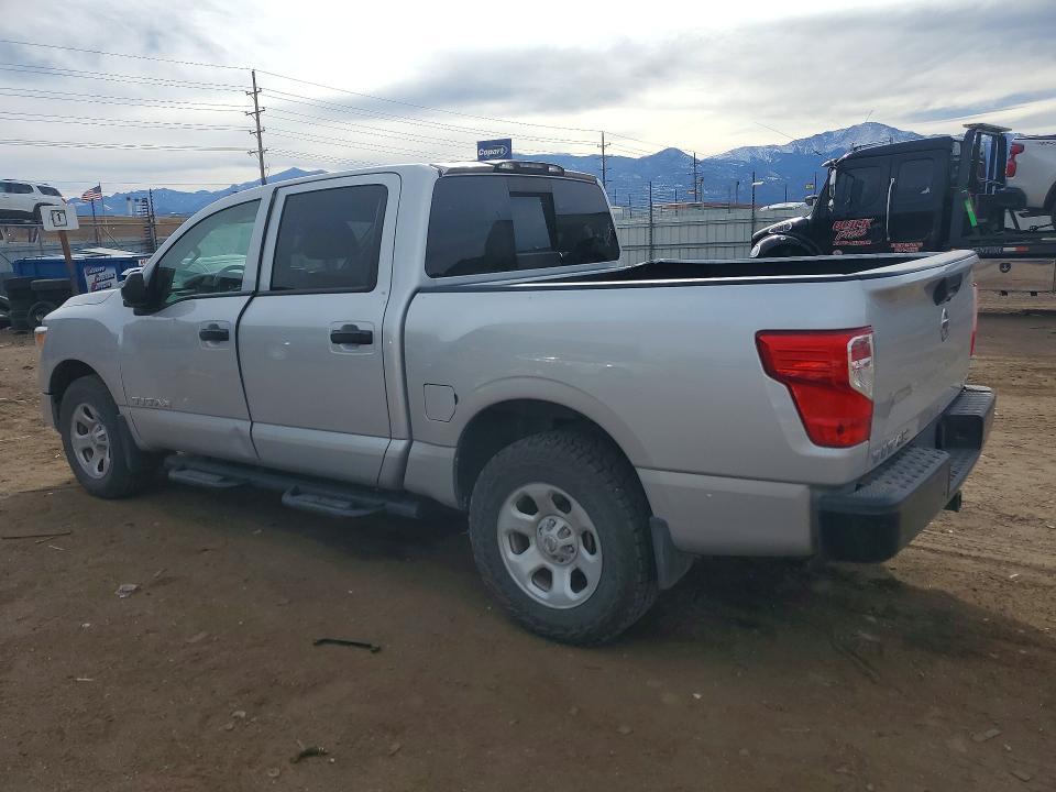 2020 Nissan Titan S
