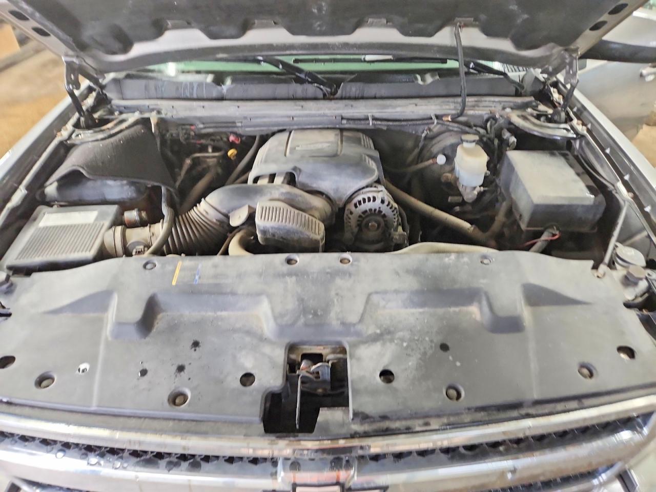 2007 Chevrolet Silverado K1500 Crew Cab