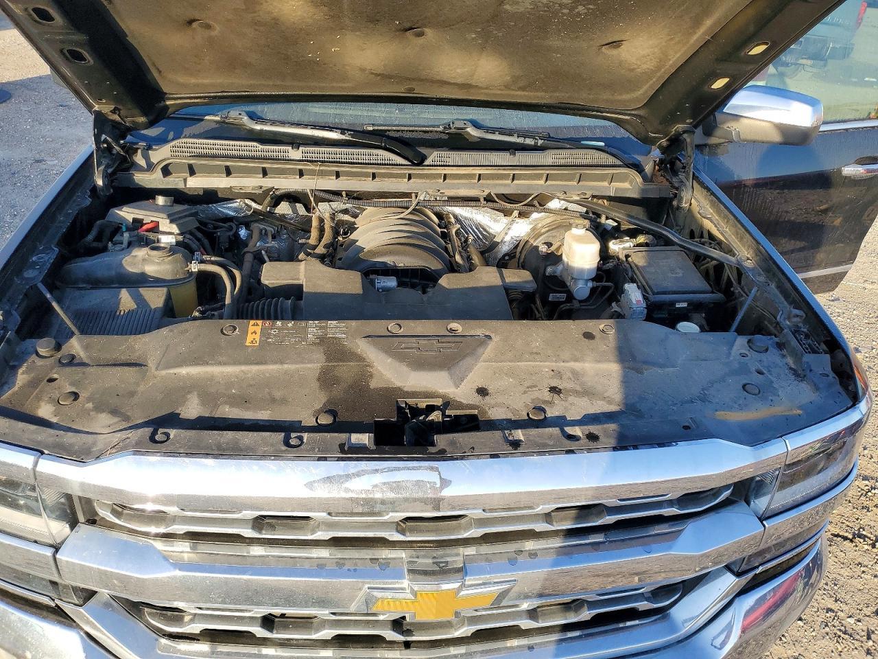 2017 Chevrolet Silverado C1500 LTZ