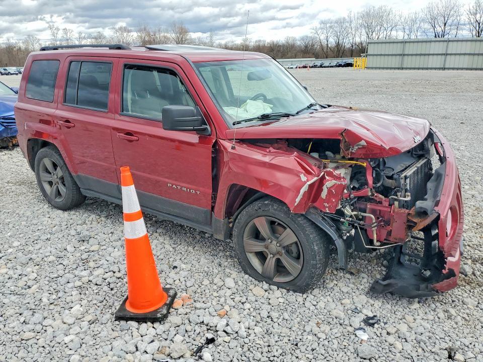 2014 Jeep Patriot Latitude
