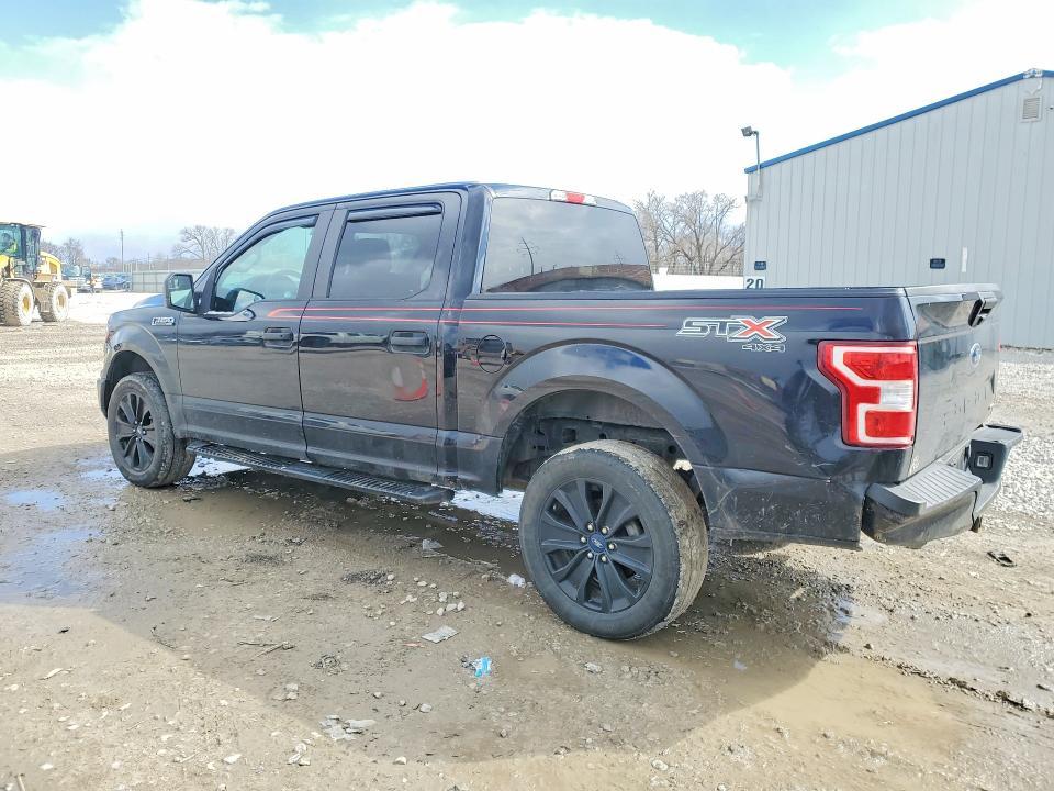2020 Ford F150 Supercrew