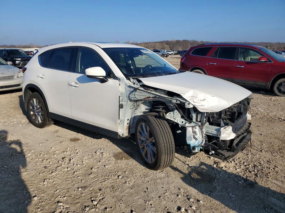 2021 Mazda Cx-5 Grand Touring