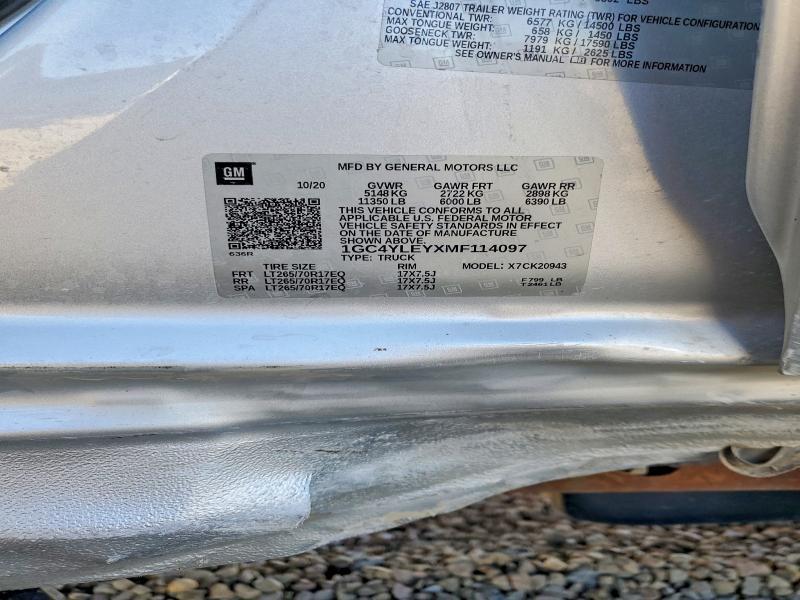 2021 Chevrolet Silverado K2500 Heavy Duty