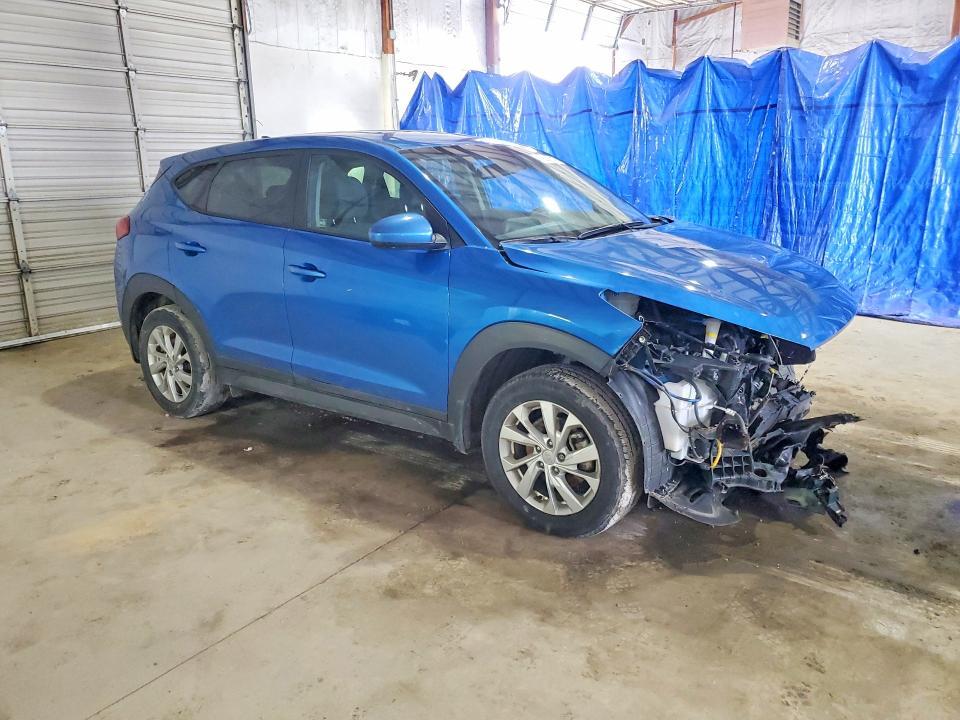 2020 Hyundai Tucson se